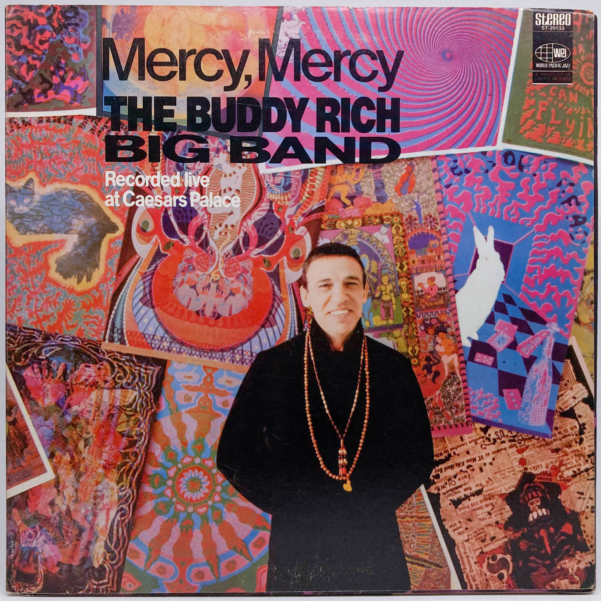 [LP] '68米Orig / Buddy Rich Big Band / Mercy, Mercy / World Pacific Jazz / ST-20133 / Big Band_画像1