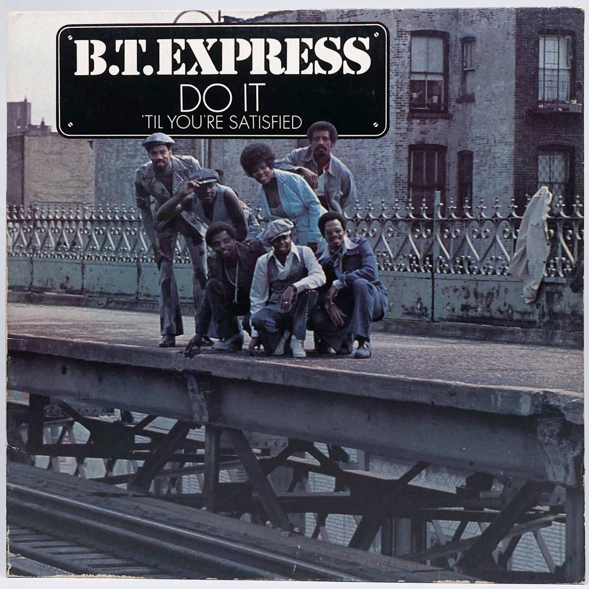 [LP] '74米Orig / B.T. Express / Do It ('Til You're Satisfied) / Scepter Records / SPS 5117 / Funk / Disco_画像1