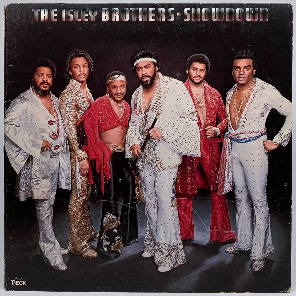 [LP] '78米Orig / The Isley Brothers / Showdown / T-Neck / JZ 34930 / Soul / Funk / Discoの画像1