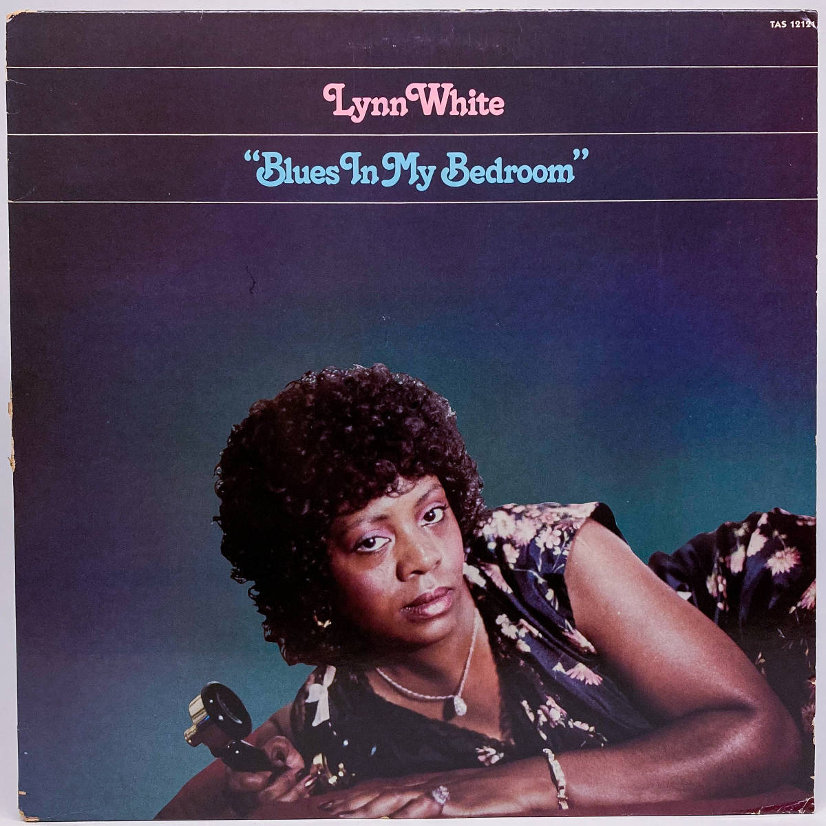 [LP] '82米Orig / Lynn White / Blues In My Bedroom / Waylo / TAS 12121 / Electric Blues / Blues Rock_画像1