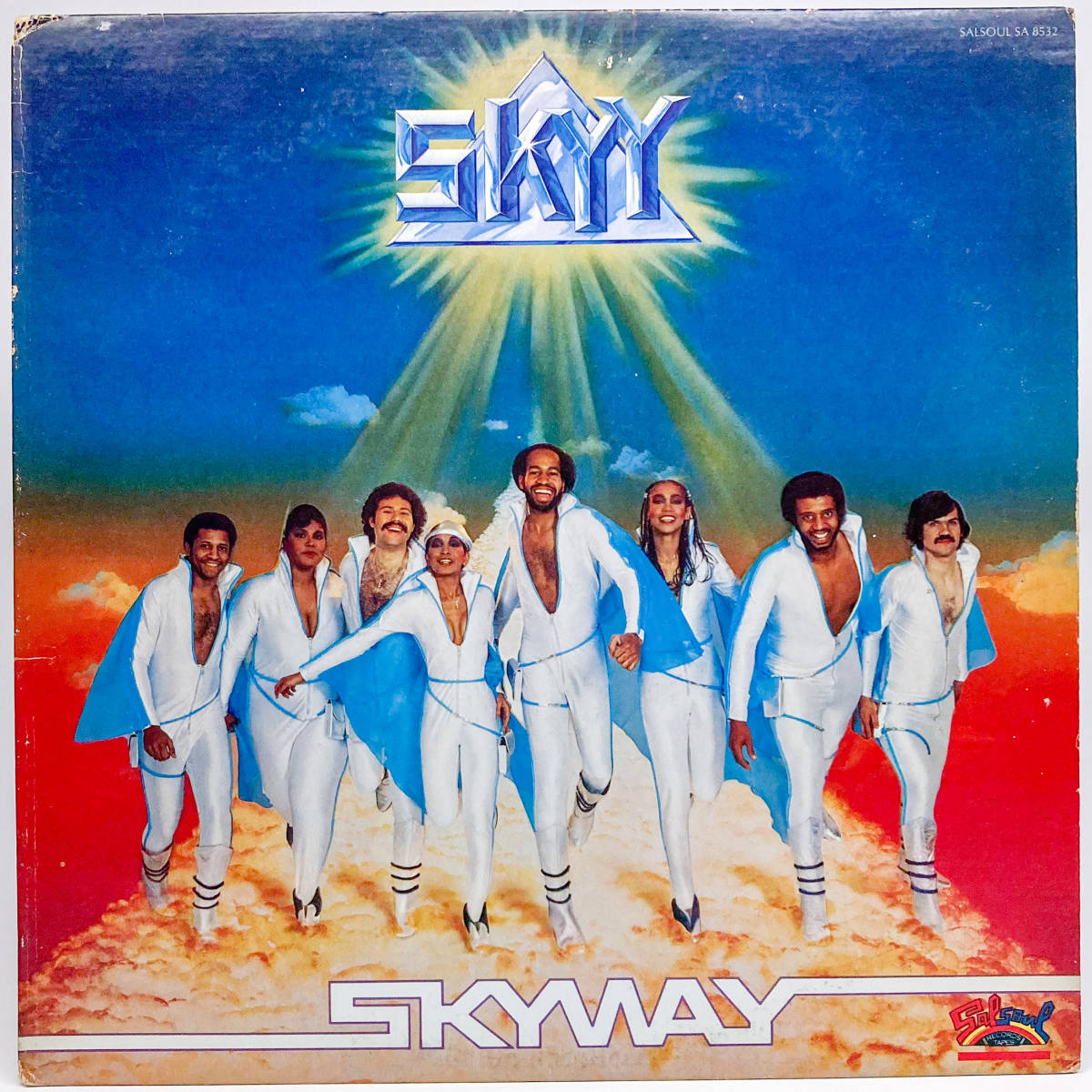 [LP] '80米Orig / Skyy / Skyway / Salsoul Records / SA 8532 / Disco / Funk / ガラージ古典『Skyyzoo』収録！！_画像1
