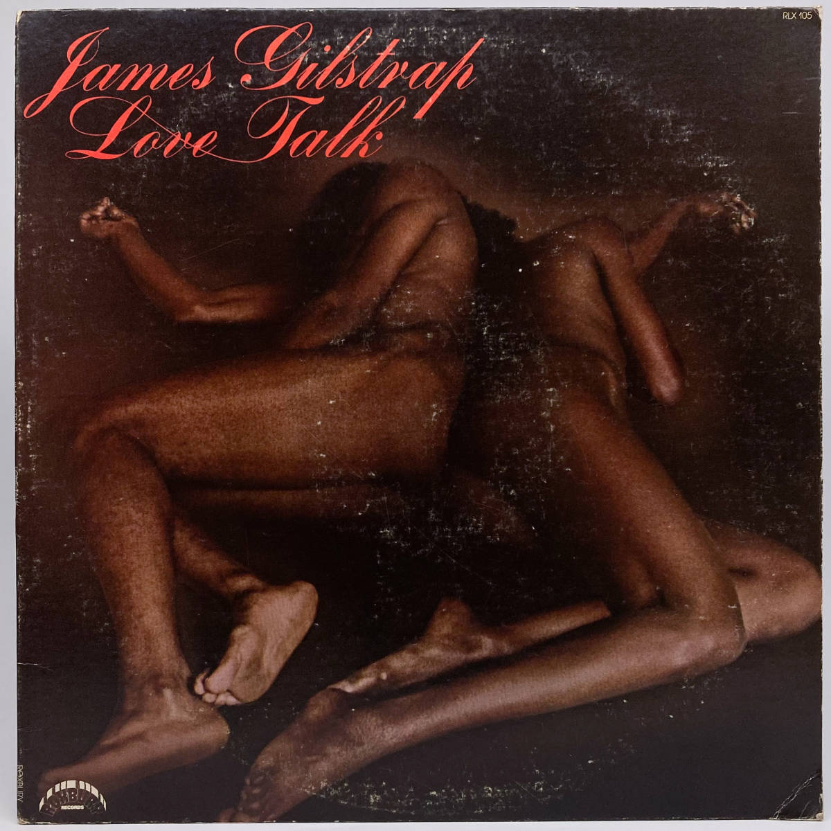 [LP] '76米Orig / Jim Gilstrap / James Gilstrap / Love Talk / Roxbury Records / RLX 105 / Soul / Disco_画像1