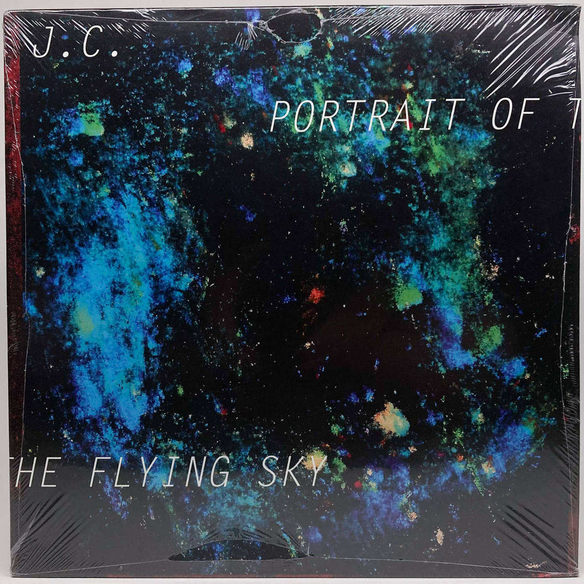 [2LP] 未開封品！！ / '15米Orig / JC / Jose Cabrera / Portrait Of The Flying Sky / Soul People Music / SPMBLP 001 / Techno