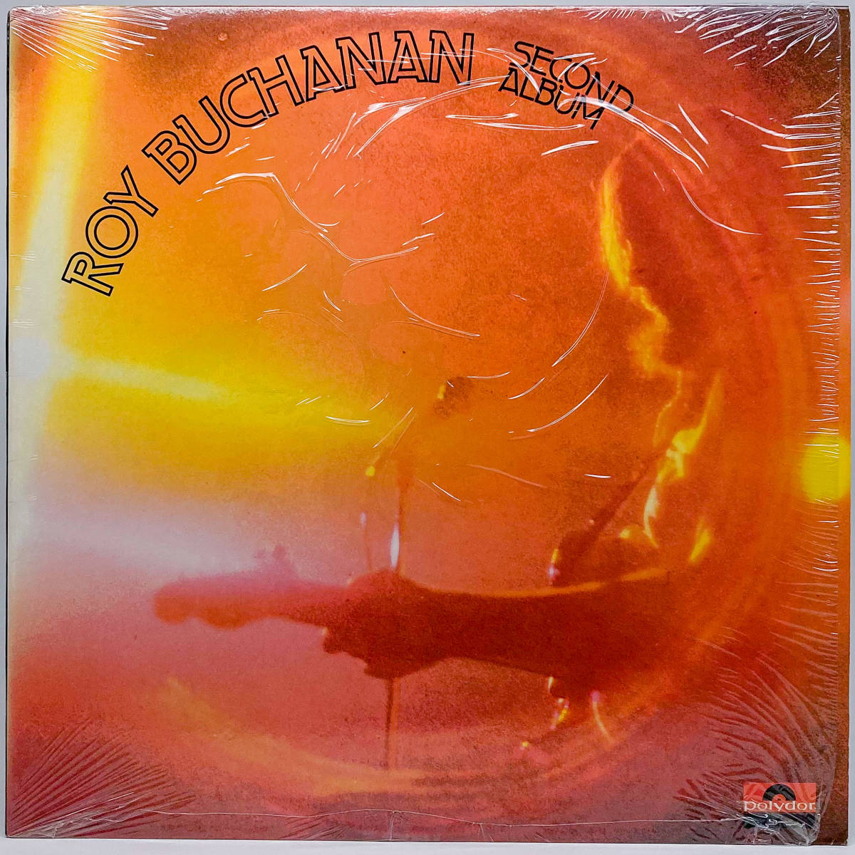 [LP] '73米Orig / Roy Buchanan / Second Album / Polydor / PD-5046, 2391 062 / Blues / シュリンク / 美盤！！_画像1