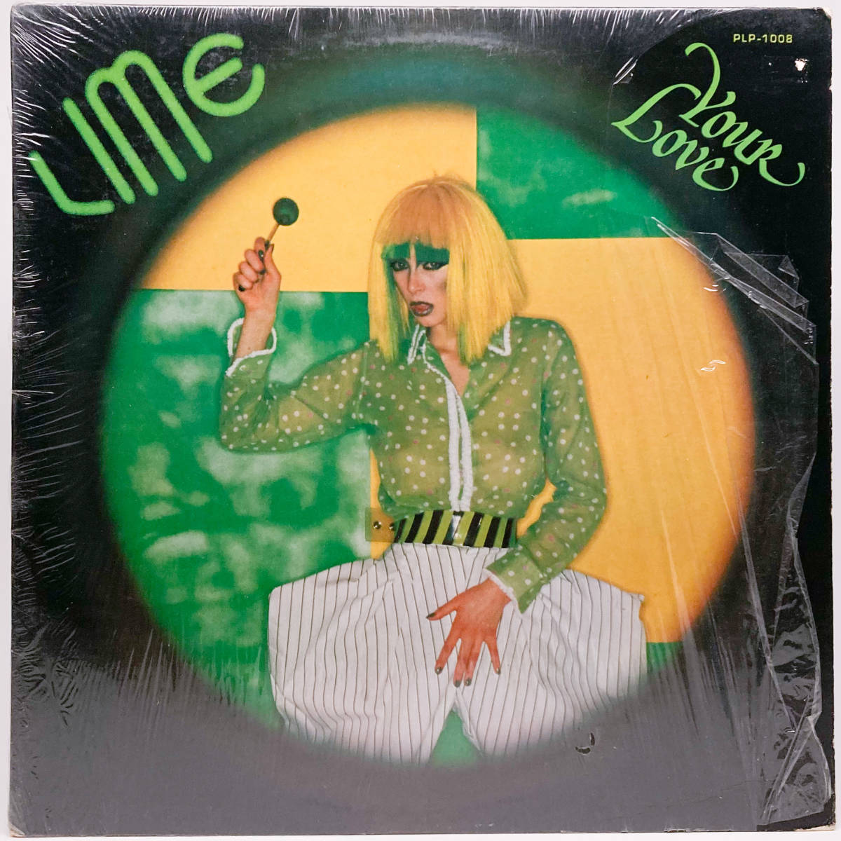 [LP] '81米Orig / Lime / Your Love / Prism / PLP-1008 / Disco / シュリンク / ガラージ古典『Agent 406』収録！！_画像1