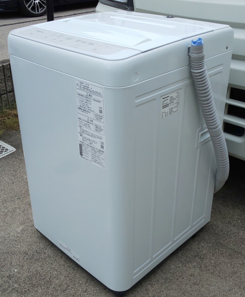 広島市内送料無料 Pansonic全自動洗濯機『NA-F50B14』2021年製 5kg
