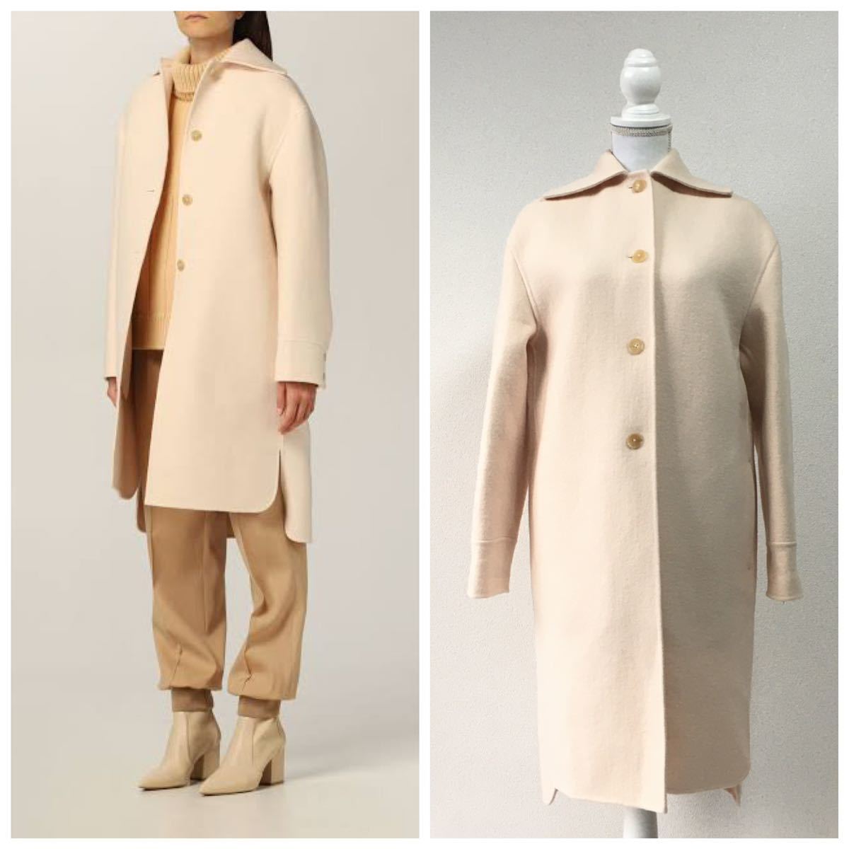 ヤフオク! - 美品 2021年 JILSANDER ジルサンダー ウール...