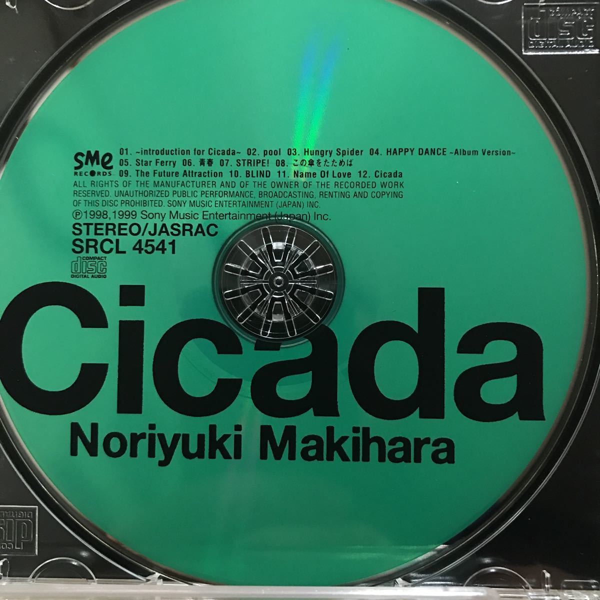 槇原敬之　★ CICADA_画像2