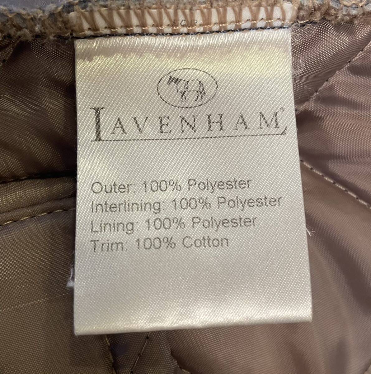 LAVENHAM レディース キルティングジャケット_画像6