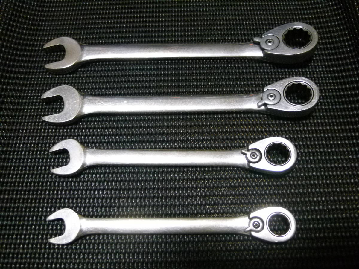 超美品 Blue-Point ブルーポイント コンビレンチ ラウンドヘッド 12