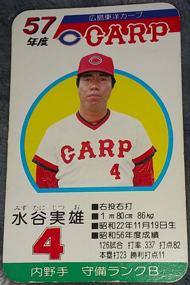 Yahoo!オークション - タカラプロ野球カードゲーム昭和57年度 Yahoo!オークション - タカラプロ野球カードゲーム昭和57年度