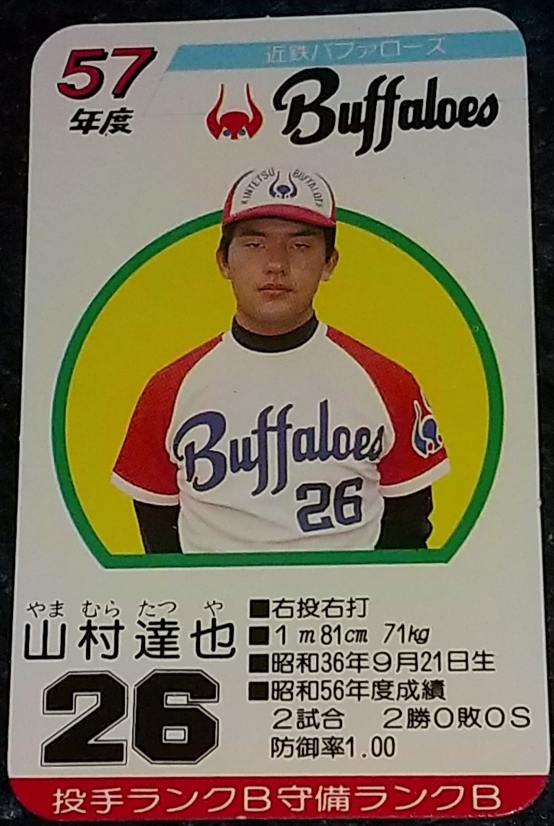 Yahoo!オークション - タカラプロ野球カードゲーム昭和57年度 Yahoo!オークション - タカラプロ野球カードゲーム昭和57年度