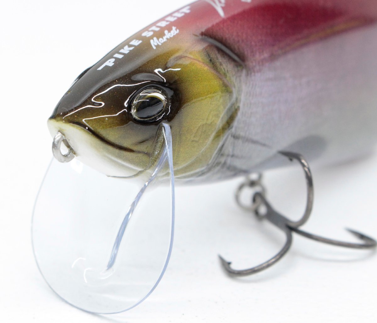 ●【中古品】DRT タイニークラッシュ コカニーレッド TiNY KLASH #Kokanee Red：_画像5