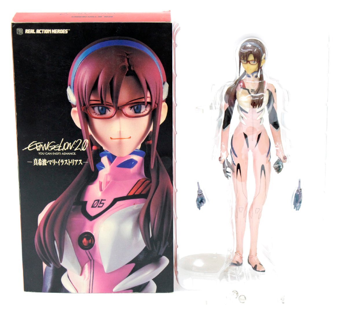 超歓迎 【中古品】リアルアクションヒーローズ ヱヴァンゲリヲン新劇場