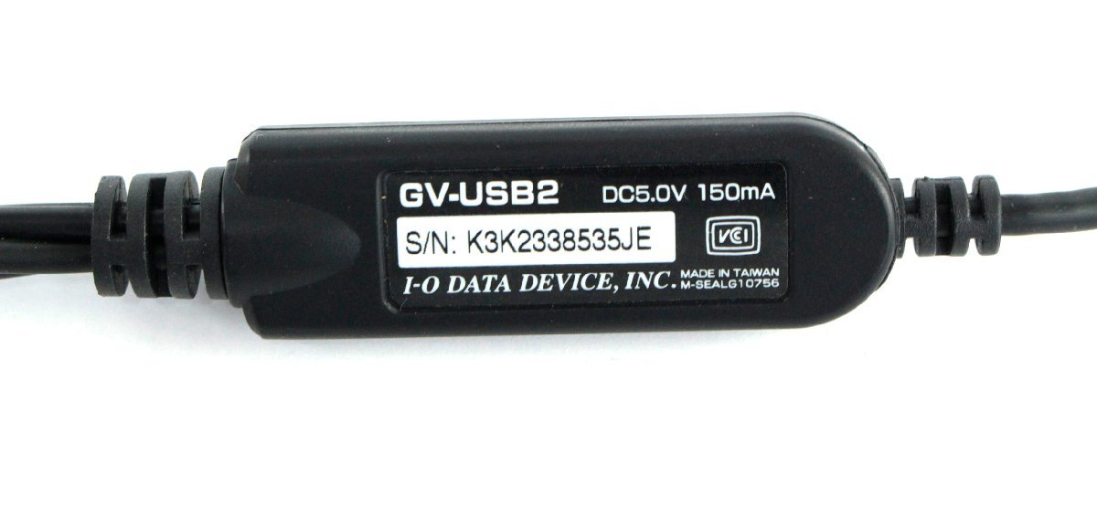 【中古品】I-O DATA アイ・オー・データ USB接続ビデオキャプチャー GV-USB2【動作確認済み】：_画像3