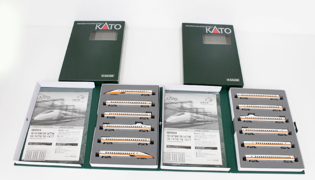 品】Nゲージ KATO カトー 10-1476 10-1477 台湾高鐵700T 基本+