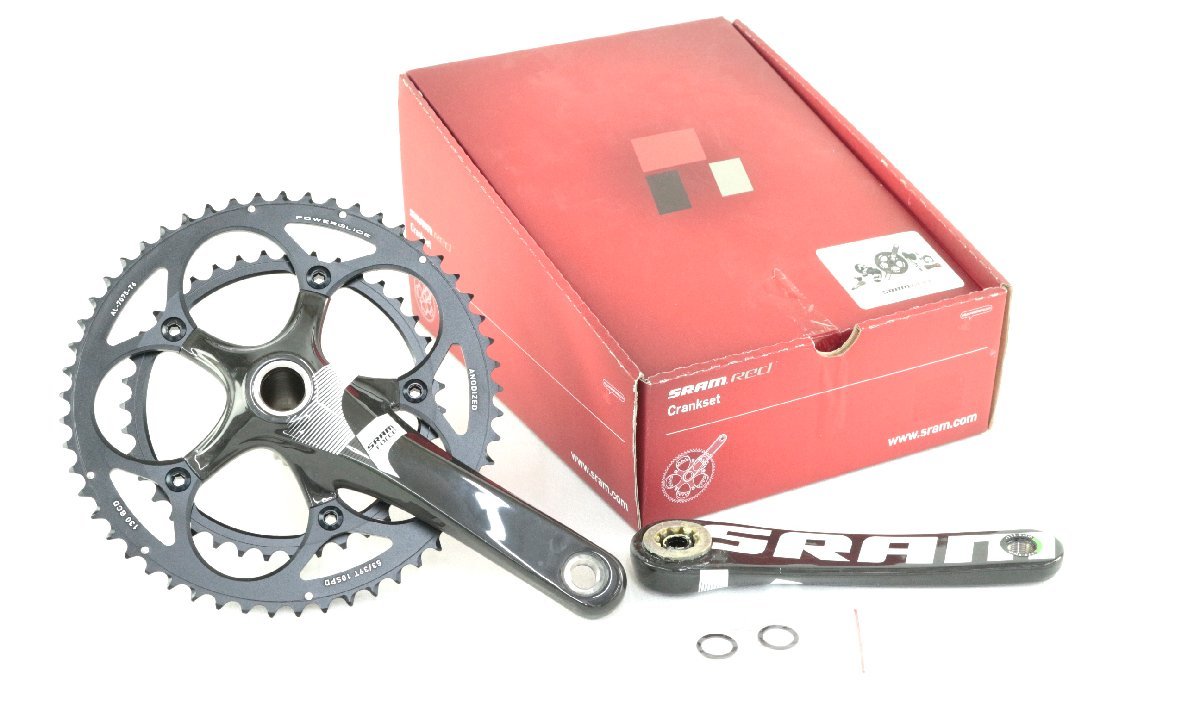 ファッション ☆○【中古品】SRAM クランク., Force スラム クランク