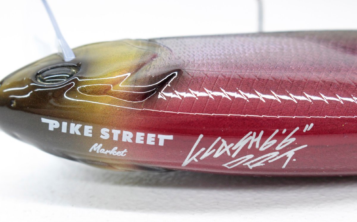 ●【中古品】DRT タイニークラッシュ コカニーレッド TiNY KLASH #Kokanee Red：_画像3