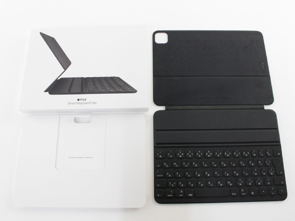 最安値 Smart iPad MXNK2J/A ○【中古品】Apple Keyboard ** 第2世代