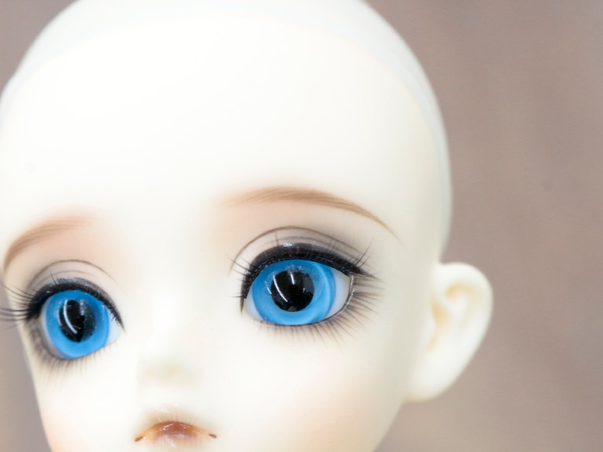 【中古品】BJD CROBI 　ドール　MARU **_画像3