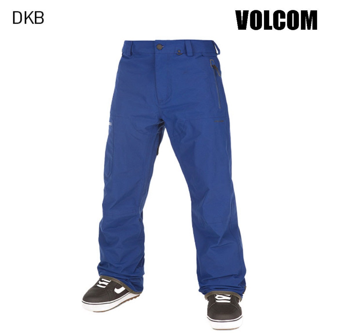 【22-23】VOLCOM L GORE-TEX PNT DKB (DARK BLUE ) ボルコム スノーボードウェア パンツ　メンズ Sサイズ