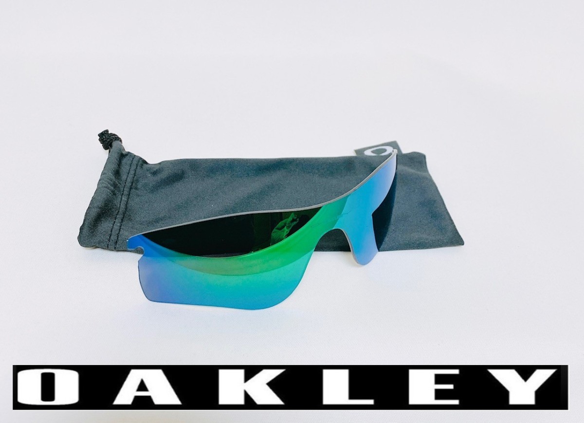 OAKLEY RADARLOCK PATH レーダーロックパス用 Prizm Jade 交換用レンズ　9181/2738