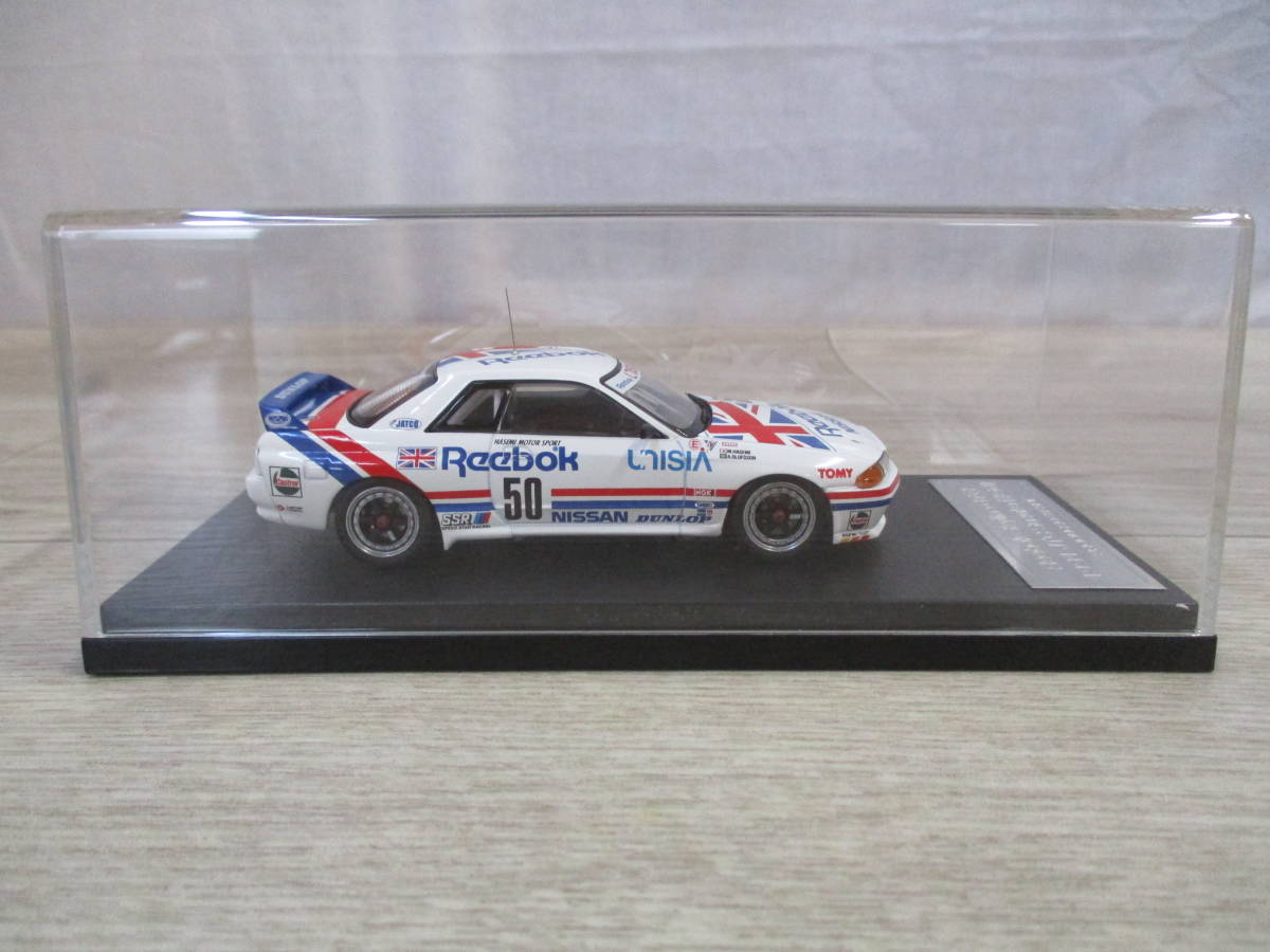 1/43 hpi-racing　リーボック　スカイライン　GT-R　1991　JTC　鈴鹿(＃50)_画像6