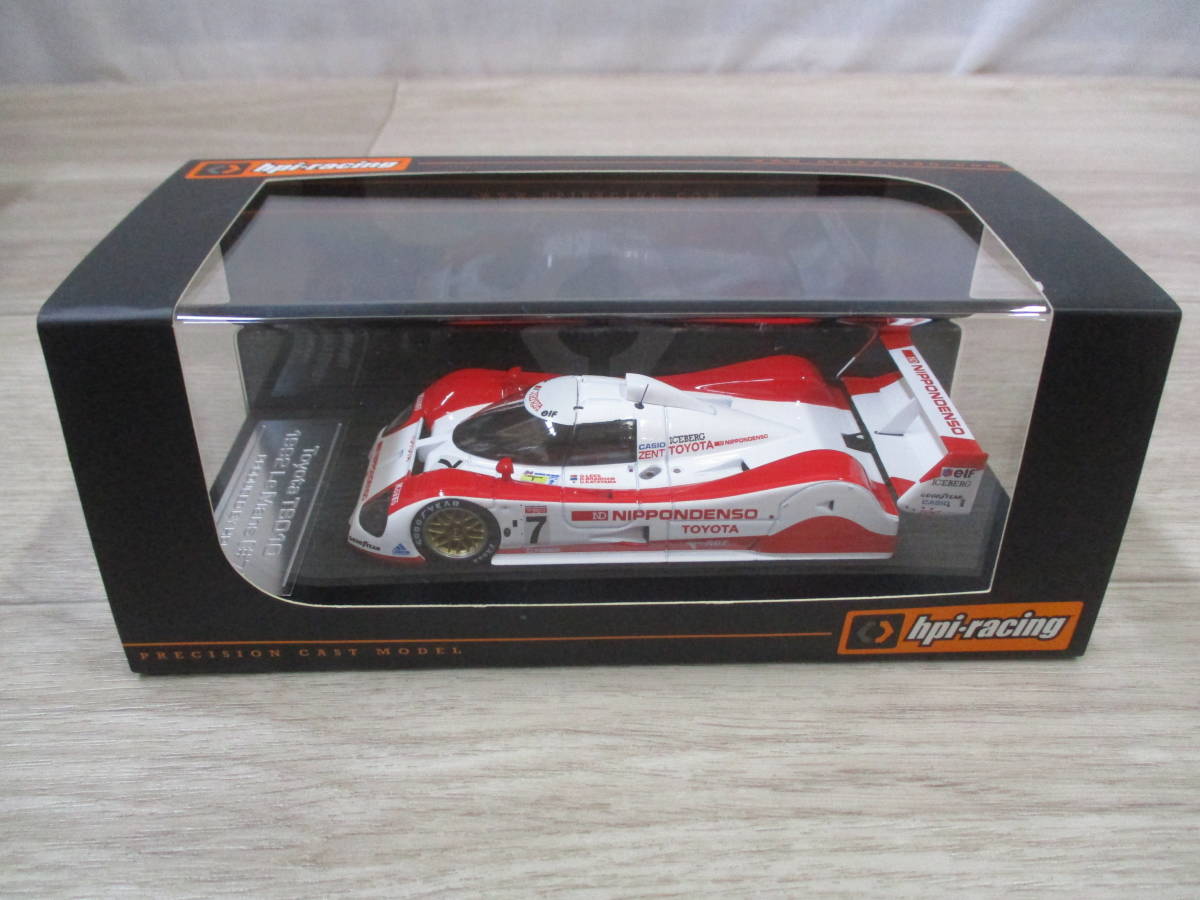 1/43 hpi-racing Toyota TS010 1992ru* man #7