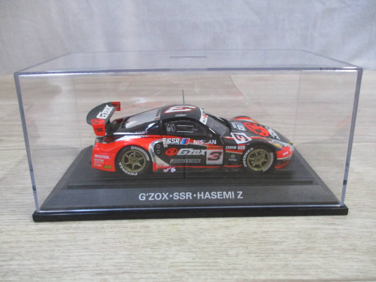 1/43 トミカ/エブロ　ハセミモータースポーツ　G’ZOX SSR HASEMI Z_画像5