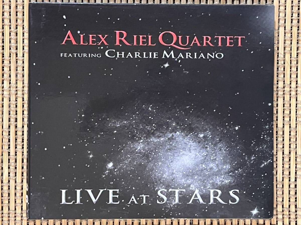 ALEX RIEL QUARTET／LIVE AT STARS／COWBELL MUSIC #40／デンマーク盤CD／アレックス・リール／中古盤_画像1