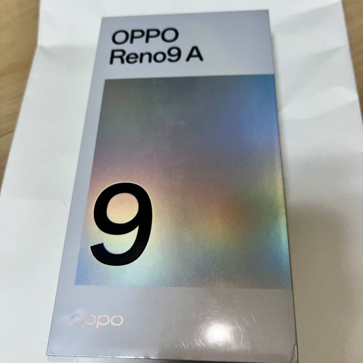 海外限定】 新品 128gb A Reno9 OPPO 新品未開封 ナイトブラック