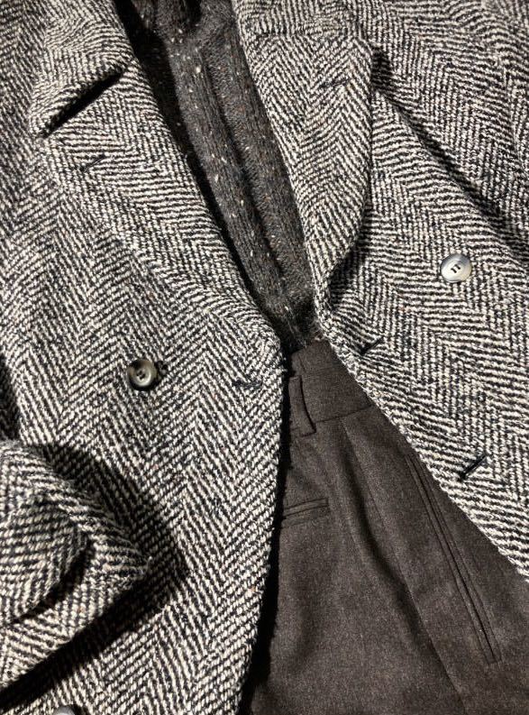 90’s UK/jigsaw wool coat/ビンテージジグソーイギリス製/イギリス古着ハーフコートサイエンスロンドンscience London