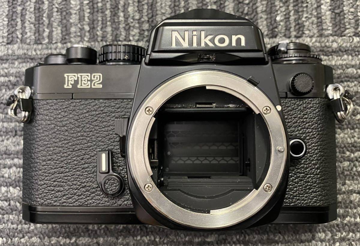 品多く 美品 Nikon ニコン 動作未確認品 フィルムカメラ FE2 ニコン