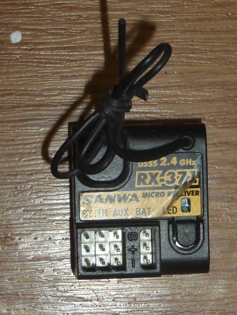 素敵でユニークな サンワ(sanwa 三和) 2.4GHz 送受信機 MT-4 RX-371