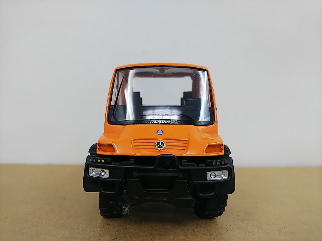 ■ NZG 1/43 Mercedes-Benz Unimog メルセデスベンツ・ウニモグ モデルミニカー_画像2