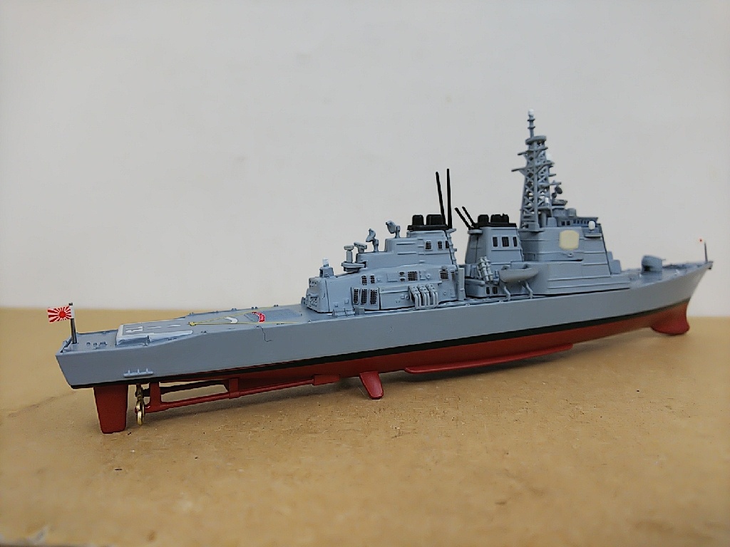 ■デアゴスティーニ 自衛隊モデルコレクション 10号 1/900スケール 海上自衛隊 護衛艦 こんごう金剛_画像3