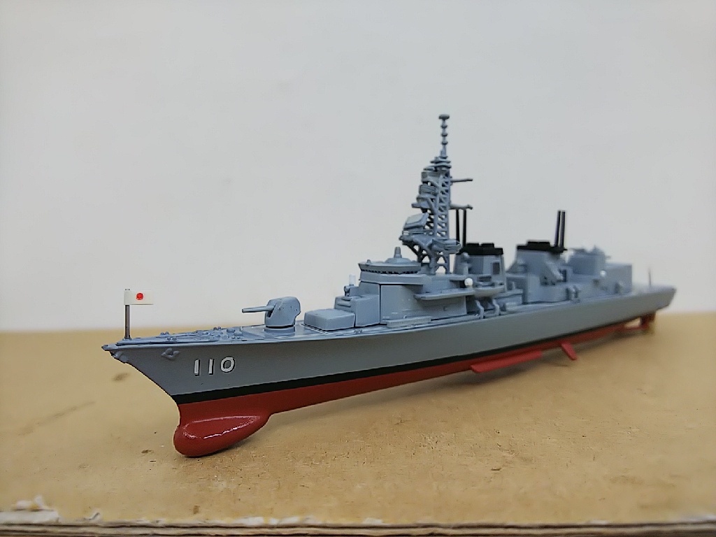 ■デアゴスティーニ 自衛隊モデルコレクション 12号 1/900スケール 海上自衛隊 護衛艦 たかなみ_画像2