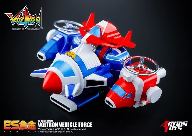 新品Action Toys VOLTRON VEHICLE FORCE AT-02_画像7