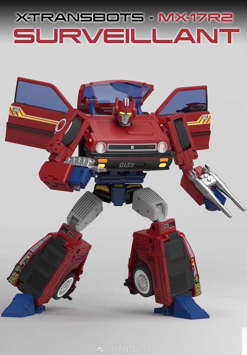 新品X-Transbots MX-17R2 SURVEILLANT