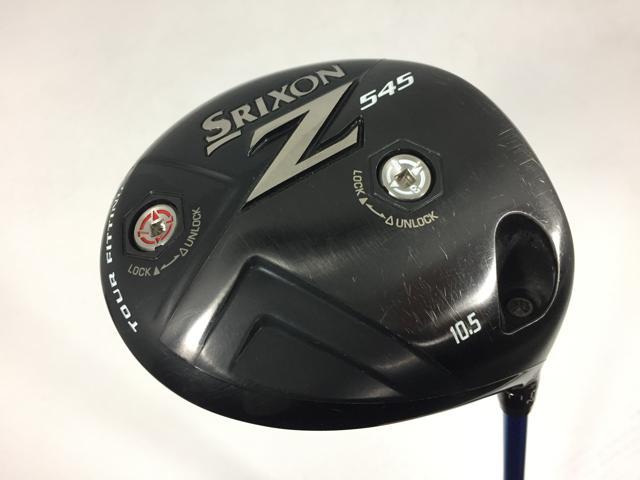 即決 お買い得品！中古 スリクソン(SRIXON) Z-545 ドライバー 1W Miyazaki Kosuma Blue6 10.5 SRの画像1