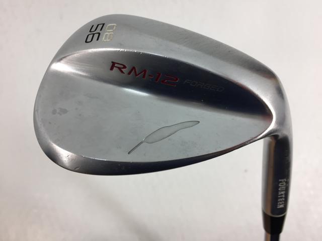 即決 お買い得品！中古 RM-12 フォージド ウェッジ (ニッケルクロム) 56.08 SW D/G 56 WEDGE_画像1