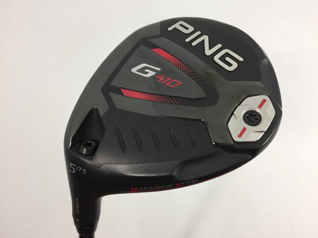 超歓迎された】 フェアウェイ G410 中古 即決 5W SR 17.5 RED CB J