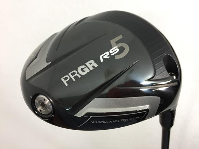 SALE／60%OFF】 ドライバー RS5 中古美品 即決 2020 M-40 10.5 PRGR