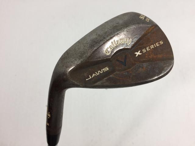 即決 中古 X JAWS ウェッジ ビンテージ CCグルーブ (日本仕様) AW D/G 52 WEDGE_画像1