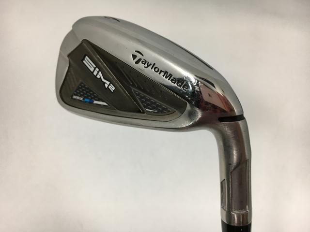 即決 中古 (5本)SIM2 MAX (シム2 マックス) アイアン 2021 (日本仕様) 6～9.P TENSEI BLUE TM60 選択なし S