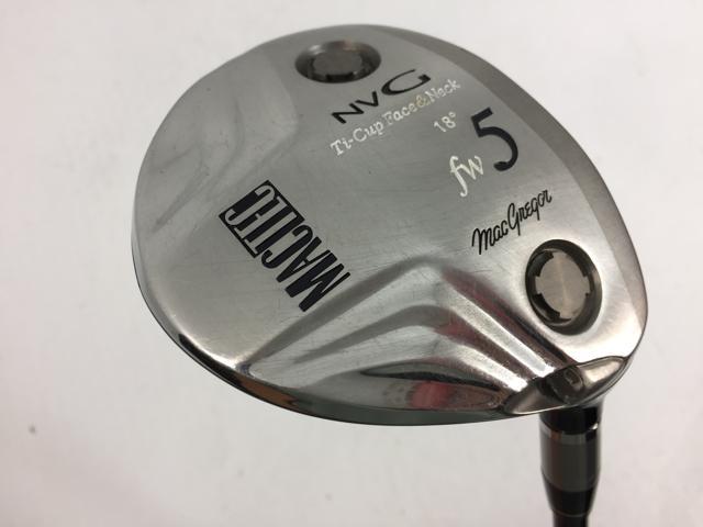 即決 中古 マックテック NV G フェアウェイ 5W トリプルアクション プラス 18 R_画像1