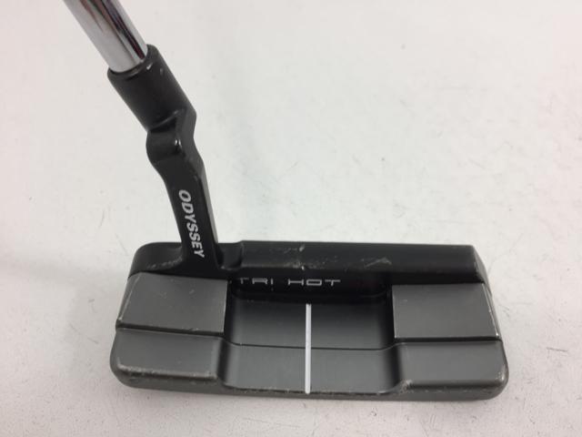 即決 中古 TRI-HOT 5K DOUBLE WIDE (トライホット 5K ダブルワイド) パター 2022 パター STROKE LAB(ストローク ラボ)シャフト 選択なし 選_画像2