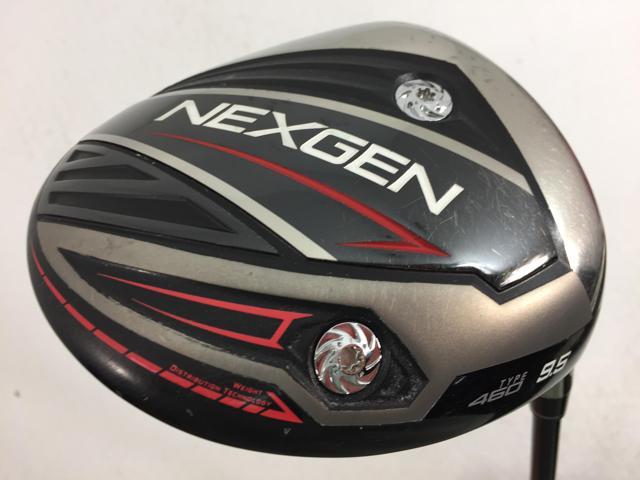 即決 中古 NEXGEN 7 TYPE-460 ドライバー 2019 1W E.I.F シャフト 9.5 1FLEX_画像1