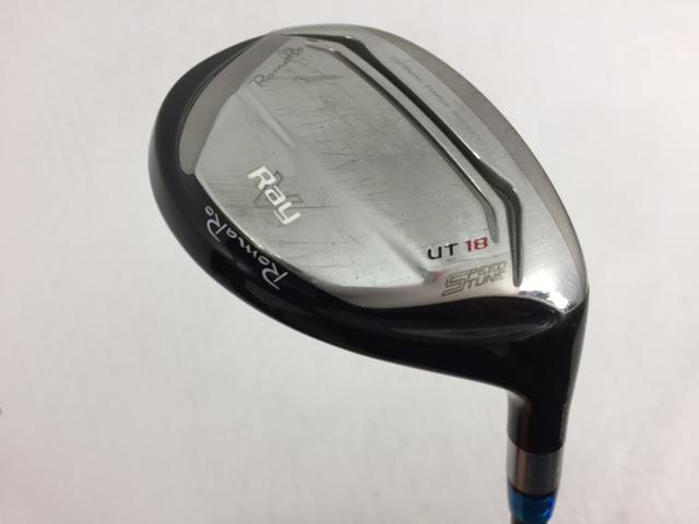 即決 中古 Ray V UT ユーティリティ 2016 U Basileus(バシレウス) UT70 18 S_画像1