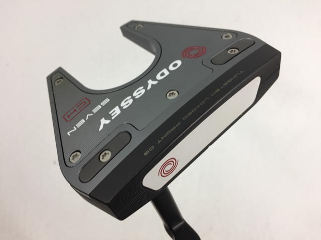 即決 中古超美品 TRI-HOT 5K SEVEN CH (トライホット 5K #7 CH) パター 2023 パター STROKE LAB(ストローク ラボ)シャフト 選択なし 選択なの画像1